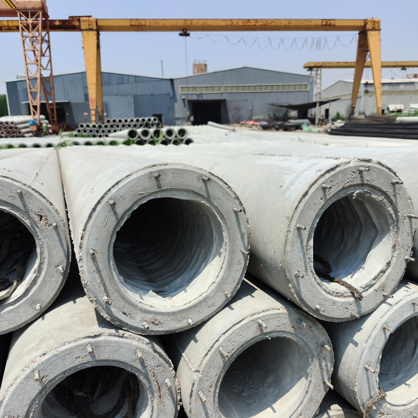 绥德150×10米预应力水泥电线杆